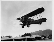 Airplane  landing at Monrovia Airport